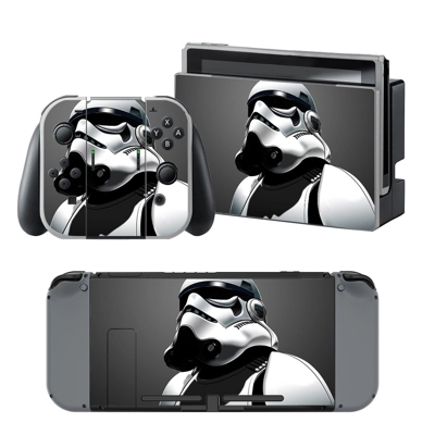Star wars Stormtrooper decal skin for Nintendo Switch Cons.. Star wars Stormtrooper decal skin for Nintendo Switch Cons..