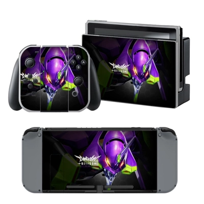 Evangelion decal skin for Nintendo Switch Console and Cont.. Evangelion decal skin for Nintendo Switch Console and Cont..