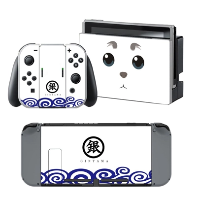Gintama Manga decal skin for Nintendo Switch Console and C.. Gintama Manga decal skin for Nintendo Switch Console and C..