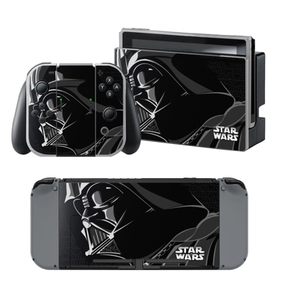 Star Wars Darth Vader decal skin for Nintendo Switch Console and Controllers
