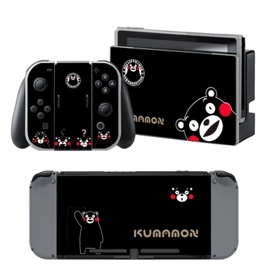 Kumamon decal skin for Nintendo Switch Console and Control.. Kumamon decal skin for Nintendo Switch Console and Control..