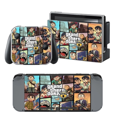 GTA Zero decal skin for Nintendo Switch Console and Contro.. GTA Zero decal skin for Nintendo Switch Console and Contro..
