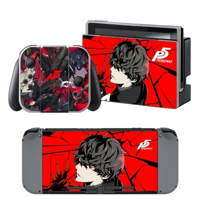 Persona 5 Anime decal skin for Nintendo Switch Console and.. Persona 5 Anime decal skin for Nintendo Switch Console and..