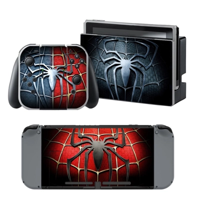 Spiderman decal skin for Nintendo Switch Console and Contr.. Spiderman decal skin for Nintendo Switch Console and Contr..