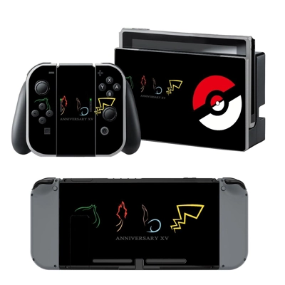 Pokemon Go decal skin for Nintendo Switch Console and Cont.. Pokemon Go decal skin for Nintendo Switch Console and Cont..