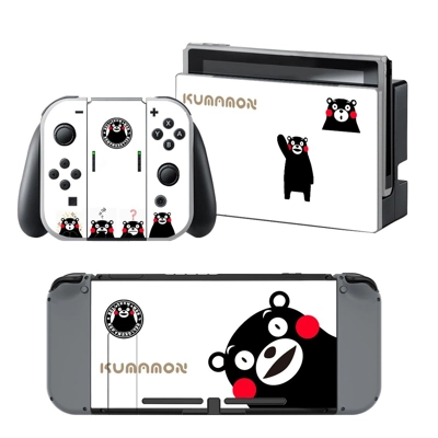Kumamon decal skin for Nintendo Switch Console and Control.. Kumamon decal skin for Nintendo Switch Console and Control..