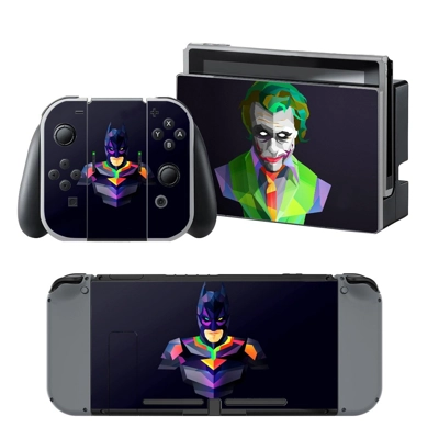 Batman The Joker decal skin for Nintendo Switch Console an.. Batman The Joker decal skin for Nintendo Switch Console an..