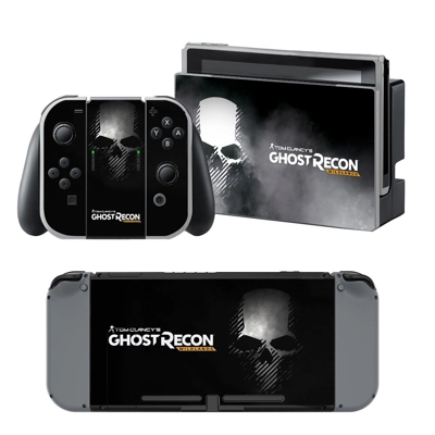 Ghost Recon decal skin for Nintendo Switch Console and Con.. Ghost Recon decal skin for Nintendo Switch Console and Con..
