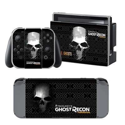 Ghost Recon decal skin for Nintendo Switch Console and Con.. Ghost Recon decal skin for Nintendo Switch Console and Con..