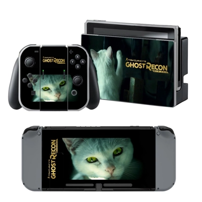 Ghost Recon decal skin for Nintendo Switch Console and Con.. Ghost Recon decal skin for Nintendo Switch Console and Con..