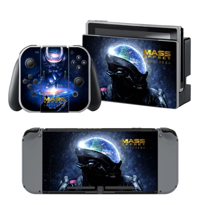 Mass Effect Andromeda decal skin for Nintendo Switch Conso.. Mass Effect Andromeda decal skin for Nintendo Switch Conso..