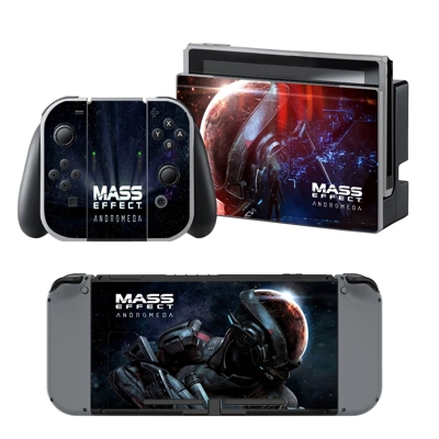 Mass Effect Andromeda decal skin for Nintendo Switch Conso.. Mass Effect Andromeda decal skin for Nintendo Switch Conso..