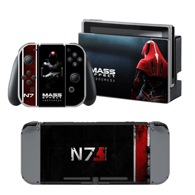 Mass Effect Andromeda decal skin for Nintendo Switch Conso.. Mass Effect Andromeda decal skin for Nintendo Switch Conso..