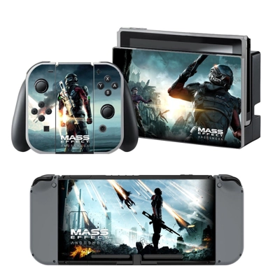 Mass Effect Andromeda decal skin for Nintendo Switch Conso.. Mass Effect Andromeda decal skin for Nintendo Switch Conso..