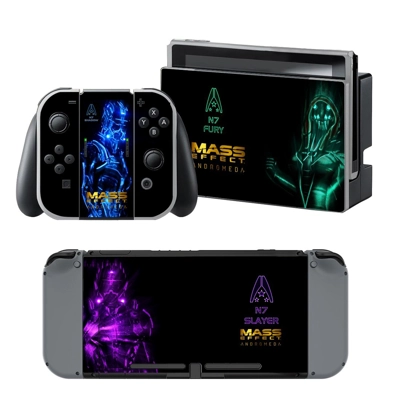 Mass Effect Andromeda decal skin for Nintendo Switch Conso.. Mass Effect Andromeda decal skin for Nintendo Switch Conso..