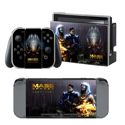 Mass Effect Andromeda decal skin for Nintendo Switch Console and Controllers