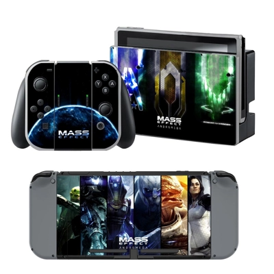 Mass Effect Andromeda decal skin for Nintendo Switch Conso.. Mass Effect Andromeda decal skin for Nintendo Switch Conso..