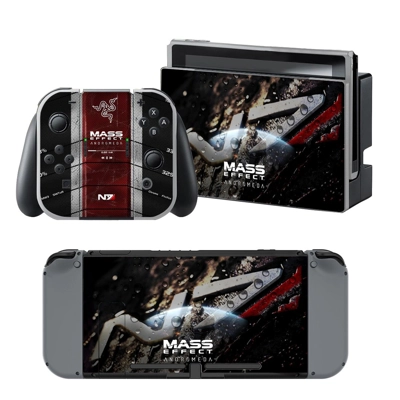 Mass Effect Andromeda decal skin for Nintendo Switch Conso.. Mass Effect Andromeda decal skin for Nintendo Switch Conso..