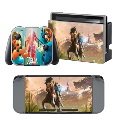 The Legend of Zelda decal skin for Nintendo Switch Console.. The Legend of Zelda decal skin for Nintendo Switch Console..