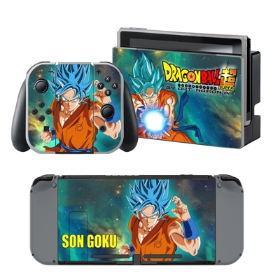 Dragon Ball Super decal skin for Nintendo Switch Console a.. Dragon Ball Super decal skin for Nintendo Switch Console a..
