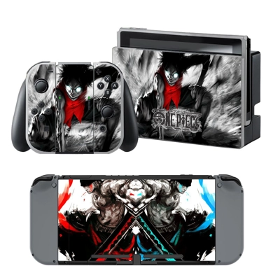 One Piece decal skin for Nintendo Switch Console and Contr.. One Piece decal skin for Nintendo Switch Console and Contr..