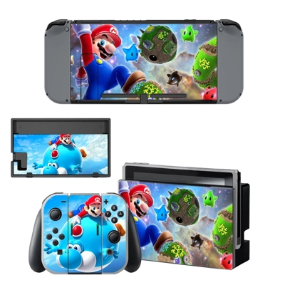 Super Mario Bros decal skin for Nintendo Switch Console an.. Super Mario Bros decal skin for Nintendo Switch Console an..