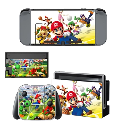 Super Mario Bros decal skin for Nintendo Switch Console an.. Super Mario Bros decal skin for Nintendo Switch Console an..