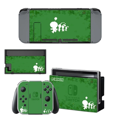 Pikmin decal skin for Nintendo Switch Console and Controll.. Pikmin decal skin for Nintendo Switch Console and Controll..