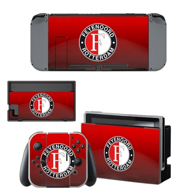 Feyenoord Rottendam decal skin for Nintendo Switch Console.. Feyenoord Rottendam decal skin for Nintendo Switch Console..