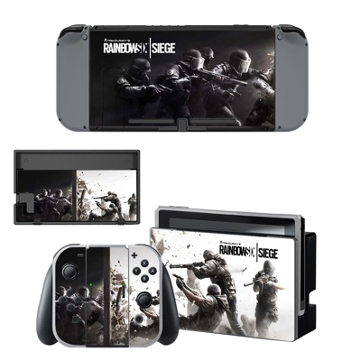 Rainbow Six Siege decal skin for Nintendo Switch Console a.. Rainbow Six Siege decal skin for Nintendo Switch Console a..