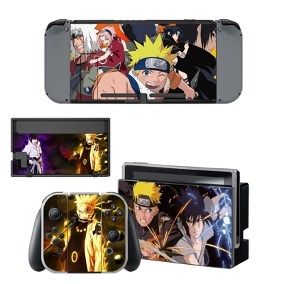 Naruto decal skin for Nintendo Switch Console and Controll.. Naruto decal skin for Nintendo Switch Console and Controll..