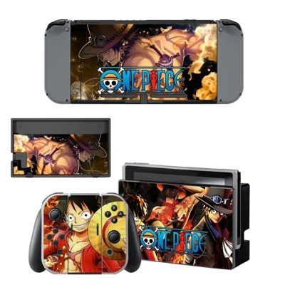 One Piece decal skin for Nintendo Switch Console and Contr.. One Piece decal skin for Nintendo Switch Console and Contr..