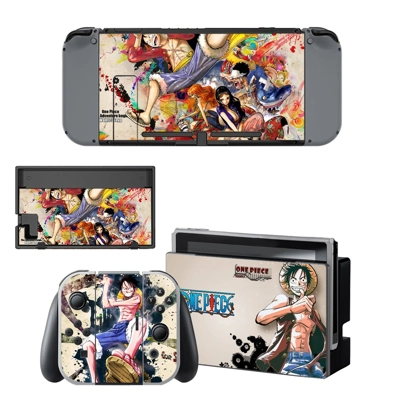 One Piece decal skin for Nintendo Switch Console and Contr.. One Piece decal skin for Nintendo Switch Console and Contr..