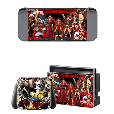 One Piece decal skin for Nintendo Switch Console and Contr.. One Piece decal skin for Nintendo Switch Console and Contr..