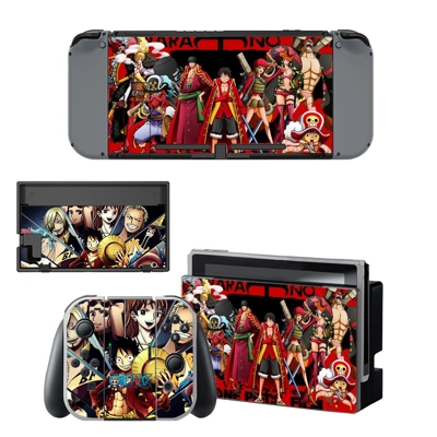 One Piece decal skin for Nintendo Switch Console and Controllers