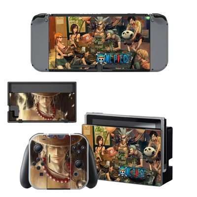 One Piece decal skin for Nintendo Switch Console and Contr.. One Piece decal skin for Nintendo Switch Console and Contr..