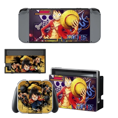 One Piece decal skin for Nintendo Switch Console and Contr.. One Piece decal skin for Nintendo Switch Console and Contr..