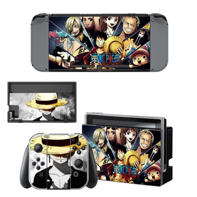 One Piece decal skin for Nintendo Switch Console and Contr.. One Piece decal skin for Nintendo Switch Console and Contr..
