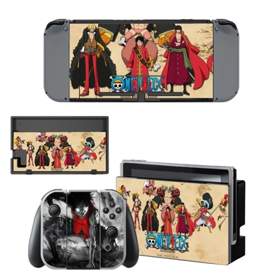 One Piece decal skin for Nintendo Switch Console and Contr.. One Piece decal skin for Nintendo Switch Console and Contr..