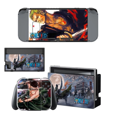 One Piece decal skin for Nintendo Switch Console and Contr.. One Piece decal skin for Nintendo Switch Console and Contr..