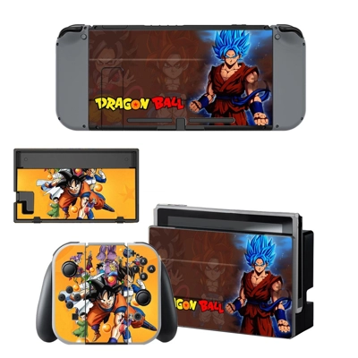 Dragon Ball decal skin for Nintendo Switch Console and Con.. Dragon Ball decal skin for Nintendo Switch Console and Con..