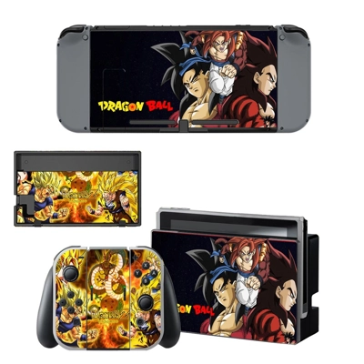 Dragon Ball decal skin for Nintendo Switch Console and Con.. Dragon Ball decal skin for Nintendo Switch Console and Con..