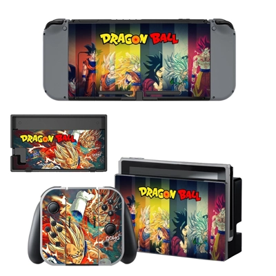 Dragon Ball decal skin for Nintendo Switch Console and Con.. Dragon Ball decal skin for Nintendo Switch Console and Con..