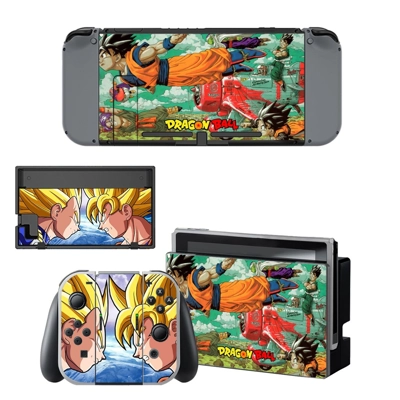Dragon Ball decal skin for Nintendo Switch Console and Con.. Dragon Ball decal skin for Nintendo Switch Console and Con..