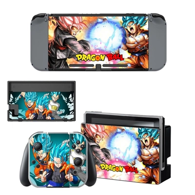 Dragon Ball decal skin for Nintendo Switch Console and Con.. Dragon Ball decal skin for Nintendo Switch Console and Con..