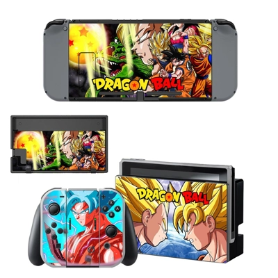 Dragon Ball decal skin for Nintendo Switch Console and Con.. Dragon Ball decal skin for Nintendo Switch Console and Con..
