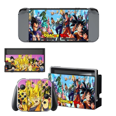 Dragon Ball decal skin for Nintendo Switch Console and Con.. Dragon Ball decal skin for Nintendo Switch Console and Con..
