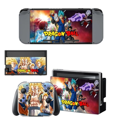 Dragon Ball decal skin for Nintendo Switch Console and Con.. Dragon Ball decal skin for Nintendo Switch Console and Con..