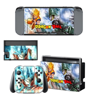 Dragon Ball decal skin for Nintendo Switch Console and Con.. Dragon Ball decal skin for Nintendo Switch Console and Con..