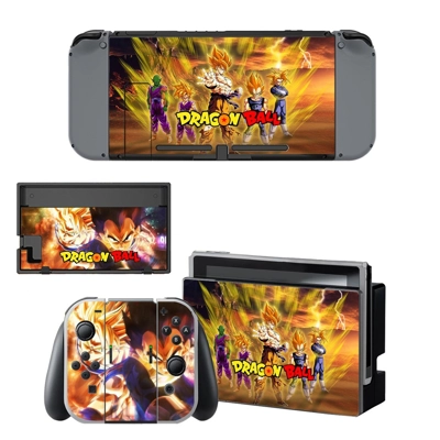 Dragon Ball decal skin for Nintendo Switch Console and Con.. Dragon Ball decal skin for Nintendo Switch Console and Con..